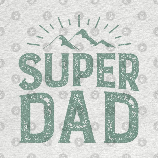 my super dad by BeeFlash